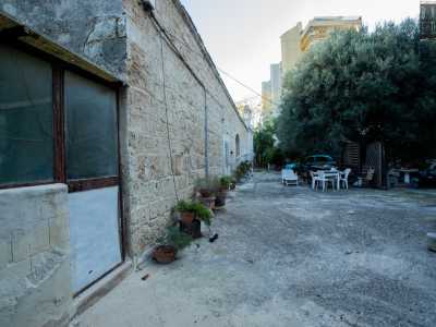 ...si erge la bianca Masseria De Tullio